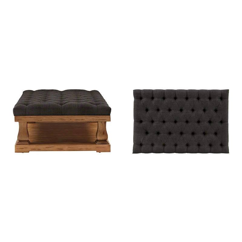 repose-pieds rectangulaire