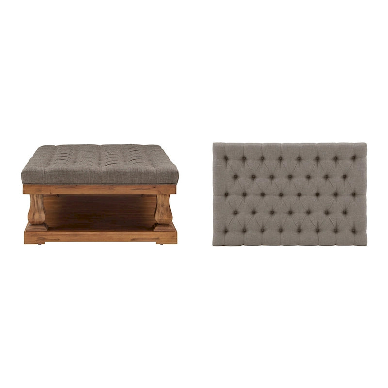 repose-pieds rectangulaire