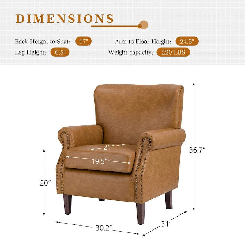 Fauteuil de style transitoire avec accoudoirs roulés
