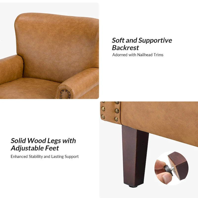Fauteuil de style transitoire avec accoudoirs roulés