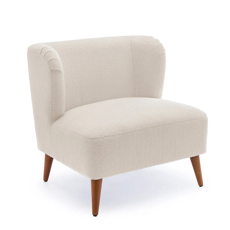 Chaise meublée Vieira Loop en velours