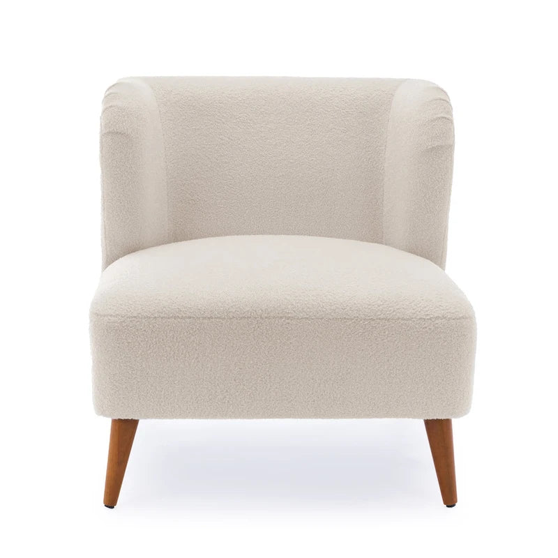 Chaise meublée Vieira Loop en velours