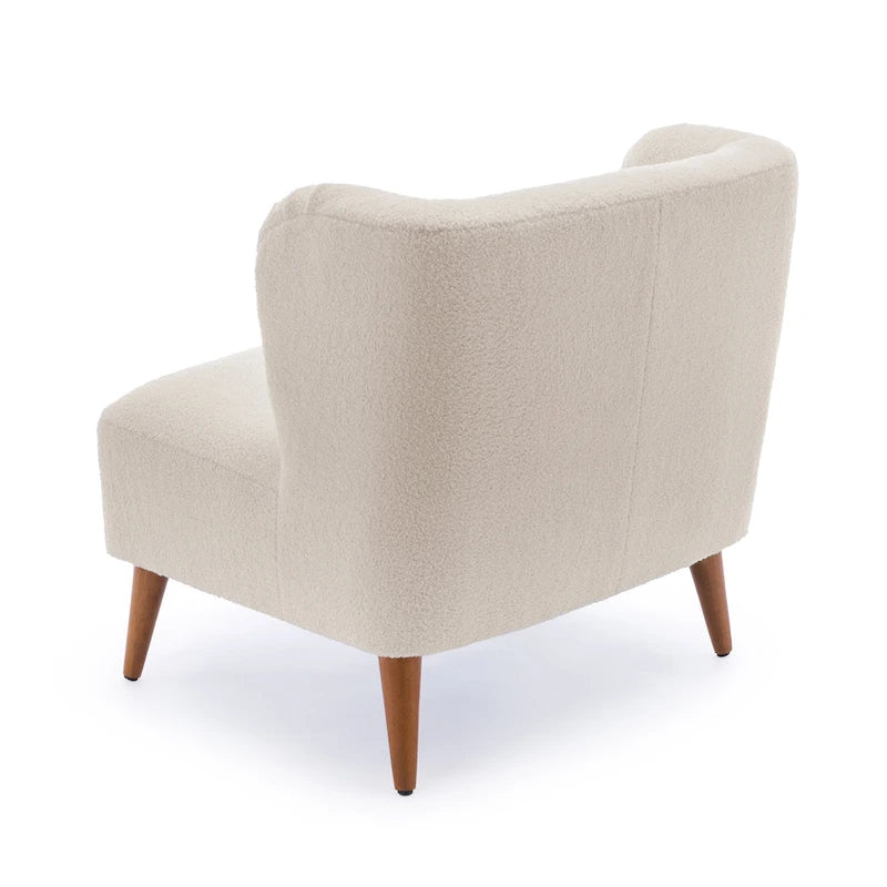 Chaise meublée Vieira Loop en velours