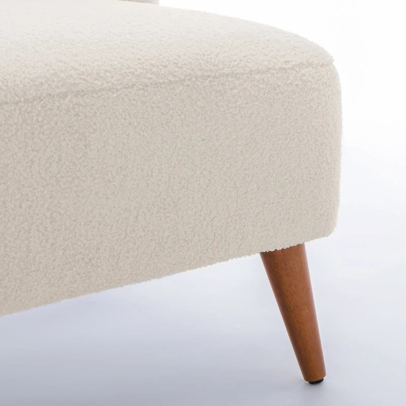 Chaise meublée Vieira Loop en velours