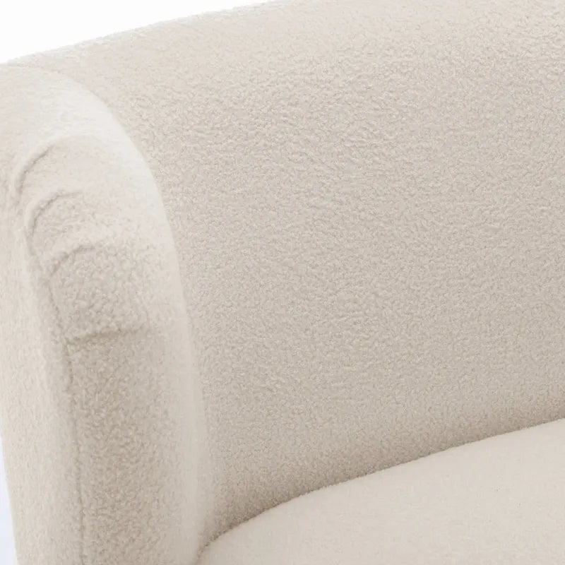 Chaise meublée Vieira Loop en velours