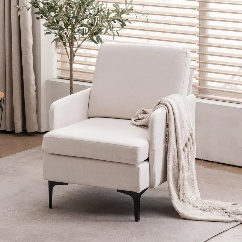 Fauteuil en tissu