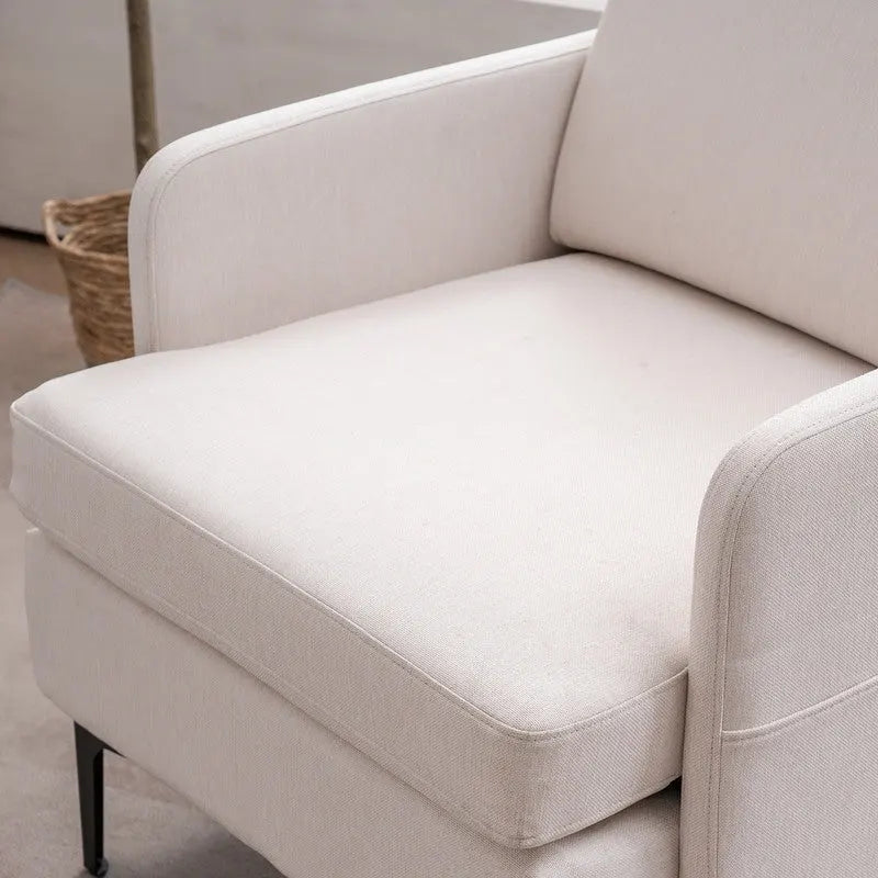 Fauteuil en tissu