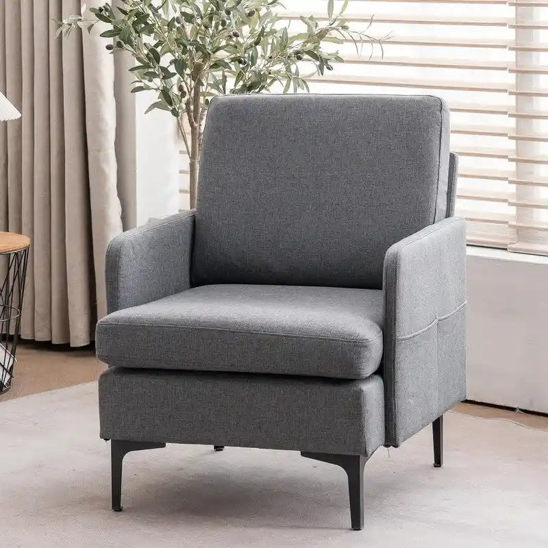 Fauteuil en tissu