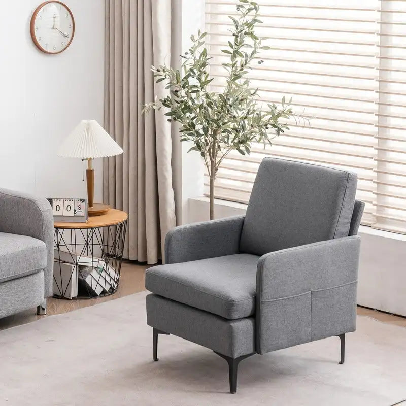 Fauteuil en tissu