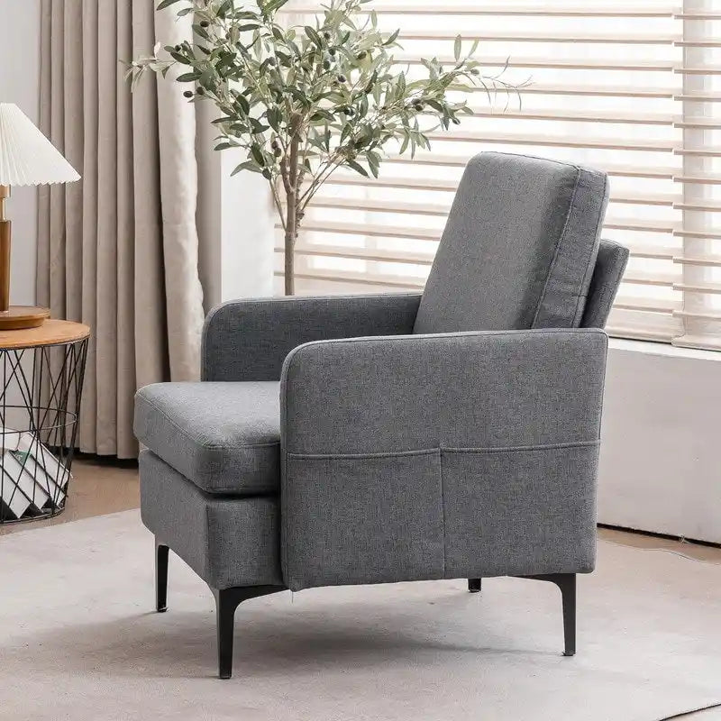 Fauteuil en tissu