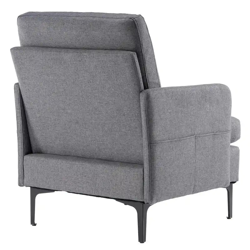 Fauteuil en tissu