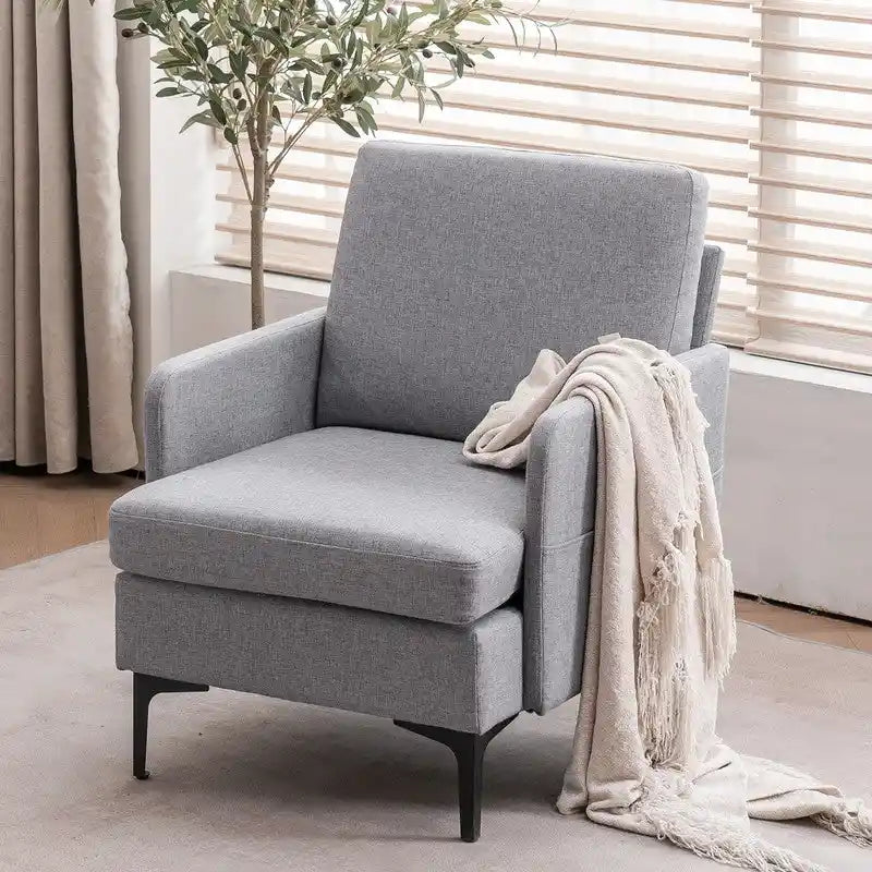 Fauteuil en tissu
