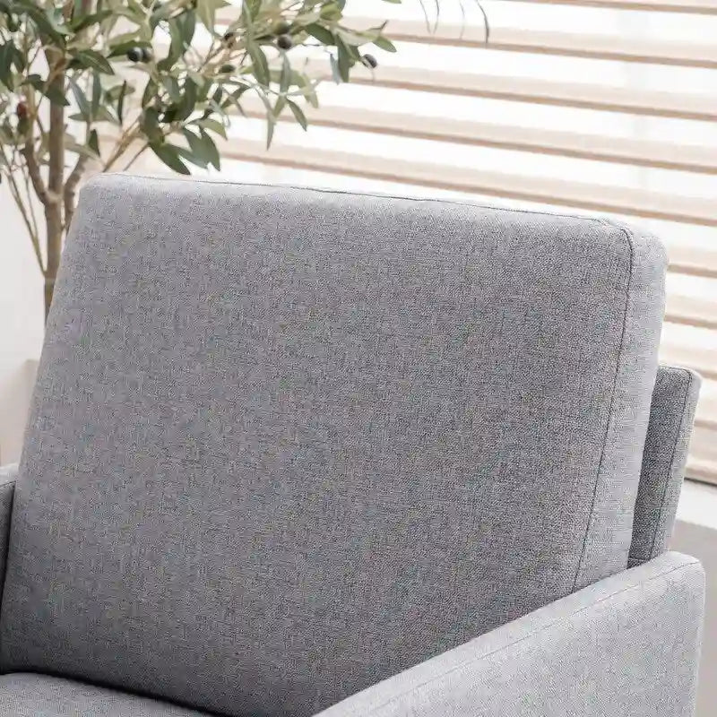 Fauteuil en tissu