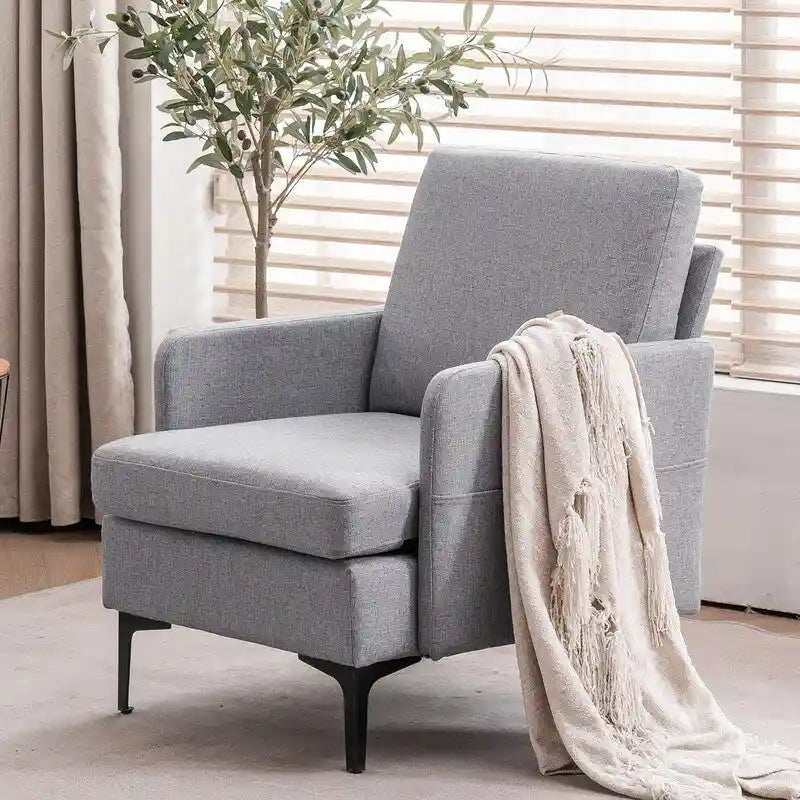 Fauteuil en tissu