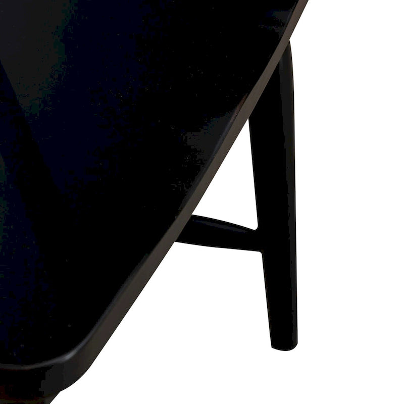 Chaises d'appoint à dossier fuseau en forme de cabine (ensemble de deux)