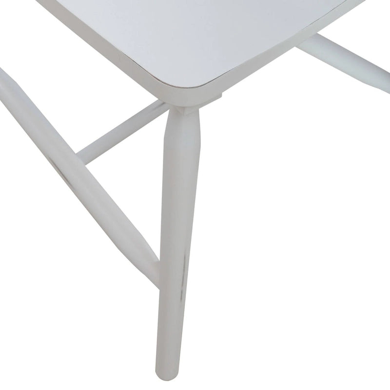 Chaises d'appoint à dossier fuseau en forme de cabine (ensemble de deux)