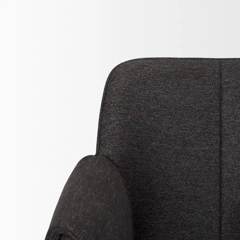 Chaise de salle à manger en velours couleur crème