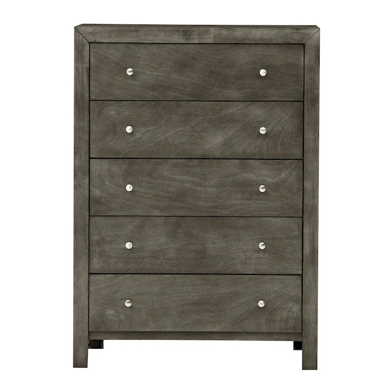 Commode à cinq tiroirs