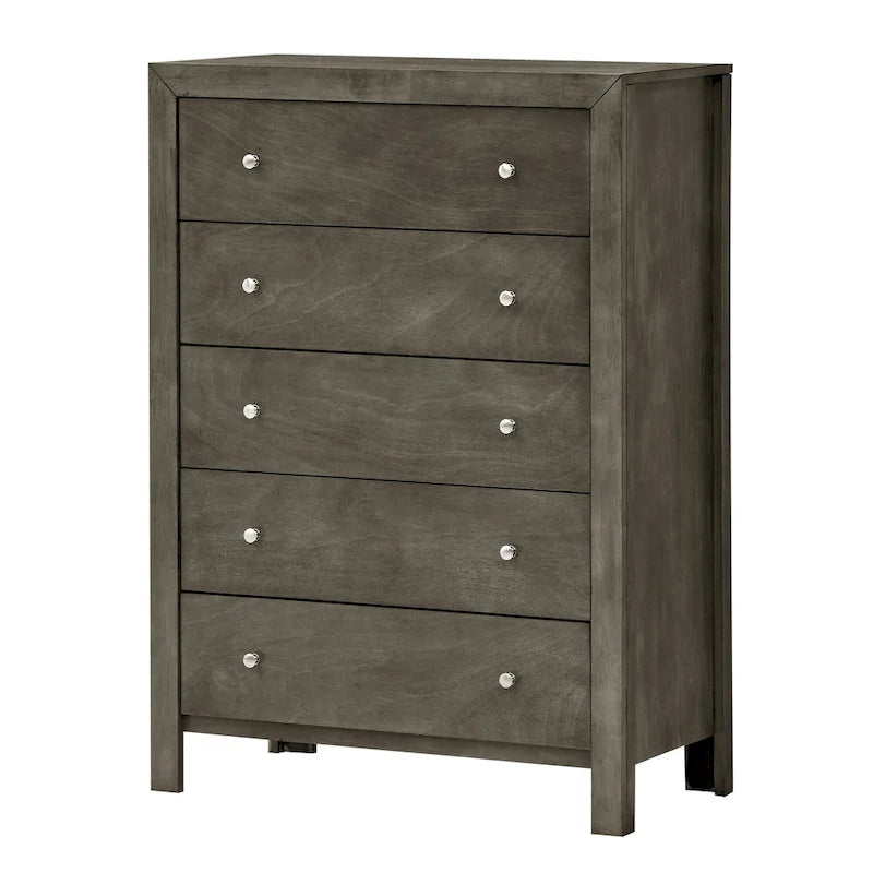 Commode à cinq tiroirs