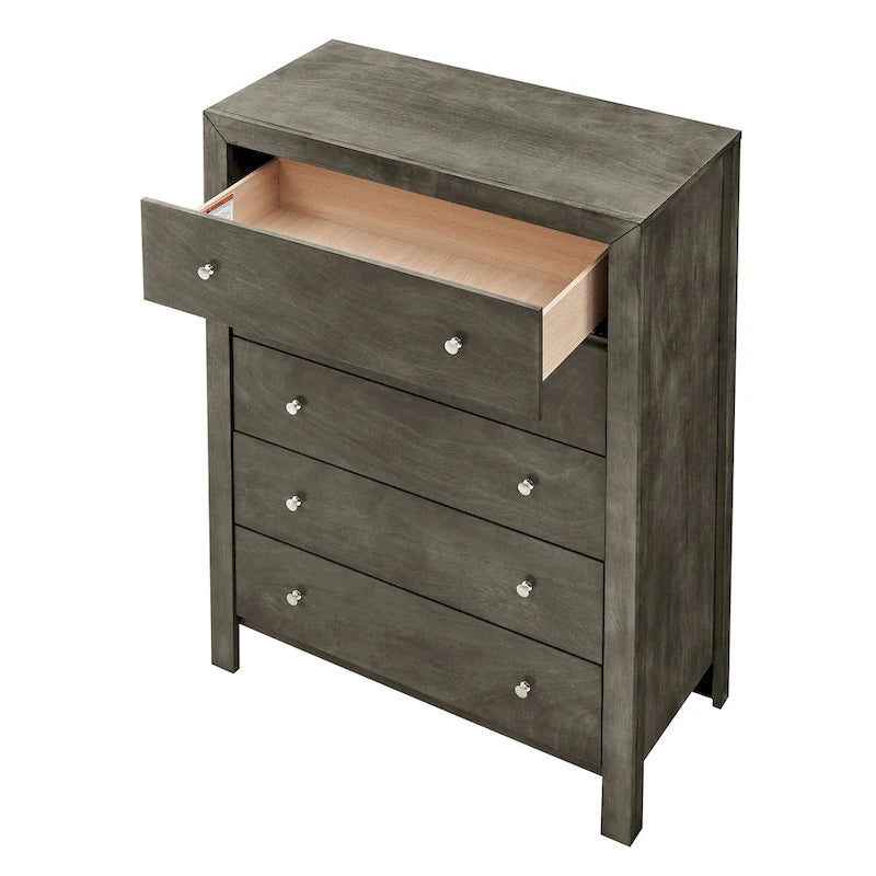 Commode à cinq tiroirs