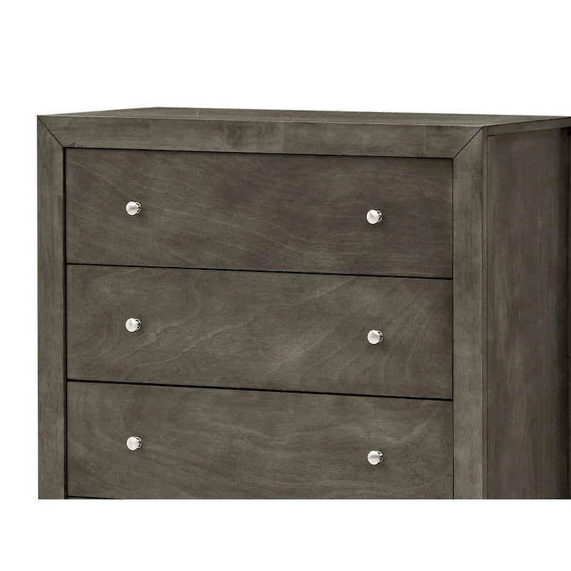 Commode à cinq tiroirs