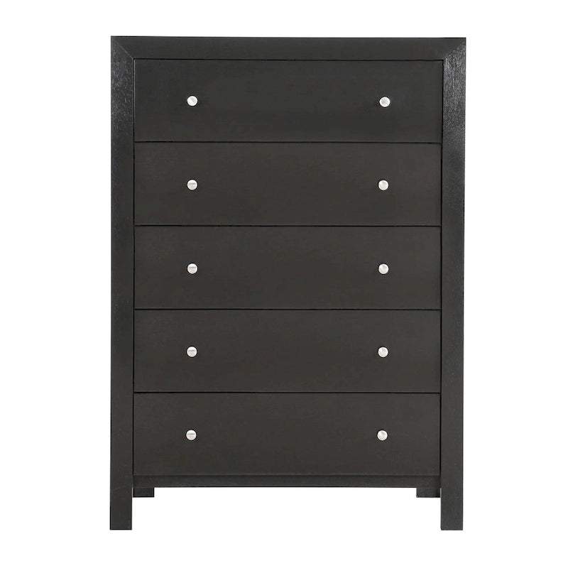 Commode à cinq tiroirs