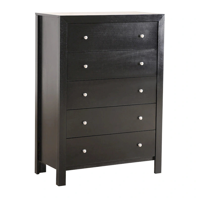 Commode à cinq tiroirs