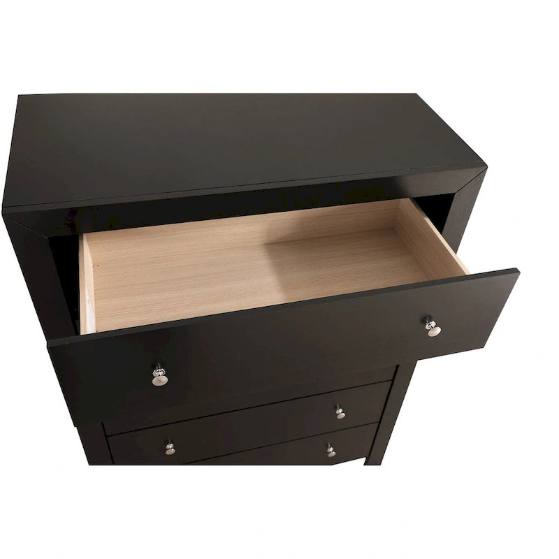 Commode à cinq tiroirs