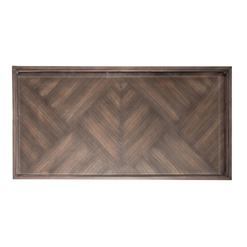 Table basse rectangulaire