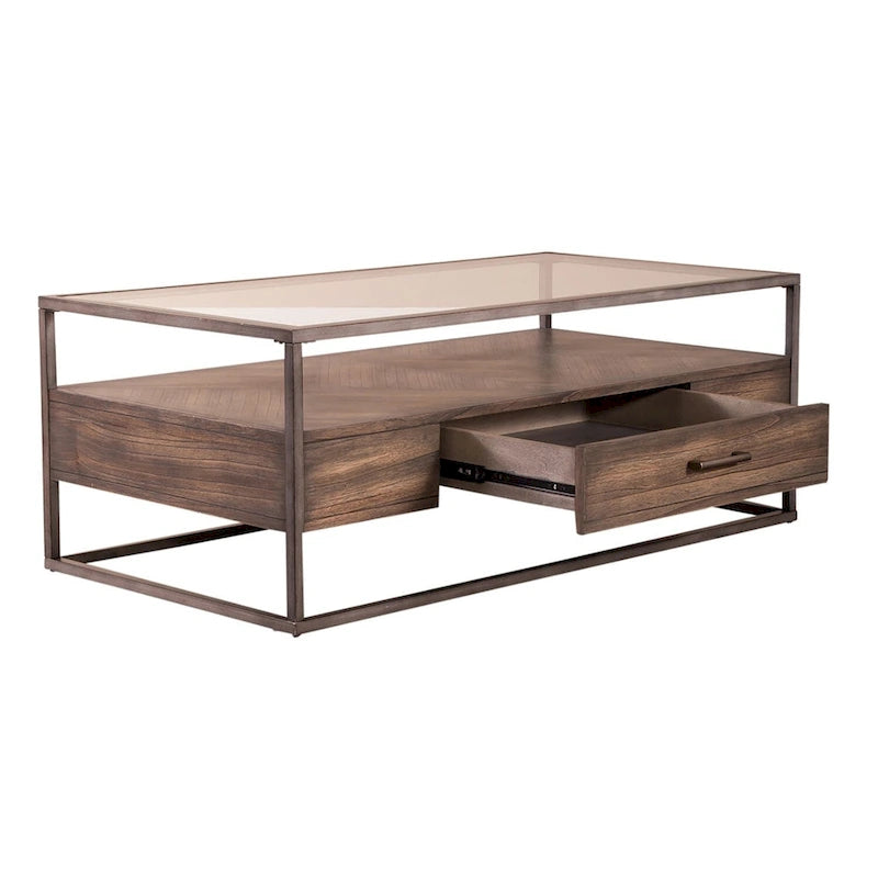 Table basse rectangulaire