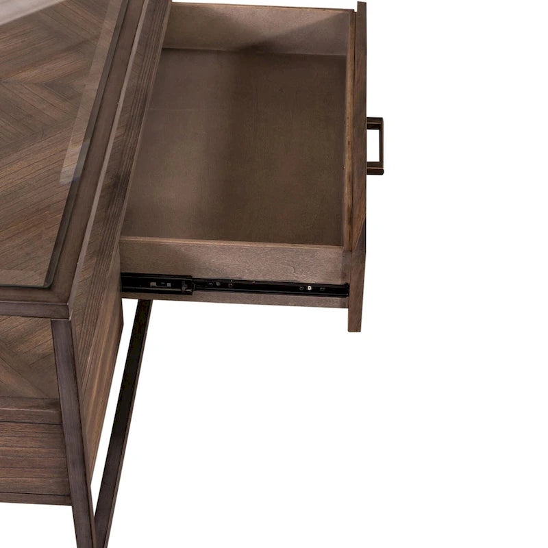 Table basse rectangulaire