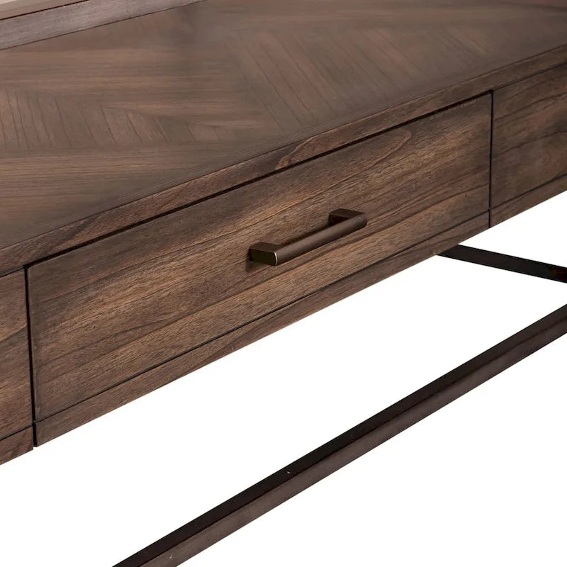 Table basse rectangulaire