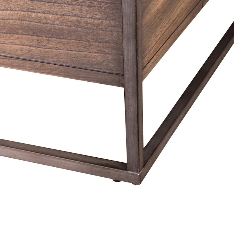 Table basse rectangulaire