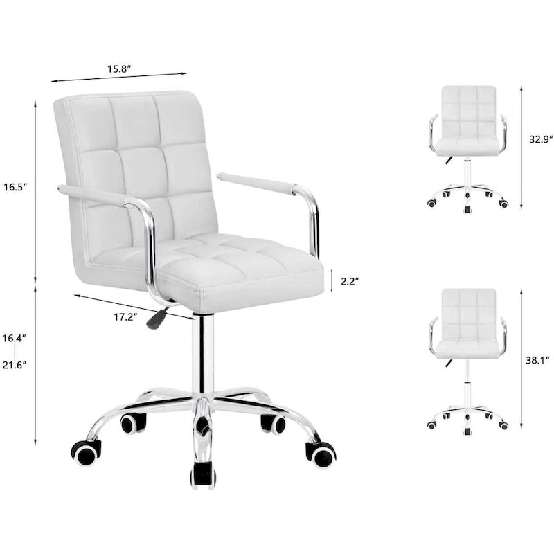 Chaises et bureaux de bureau réglables en hauteur