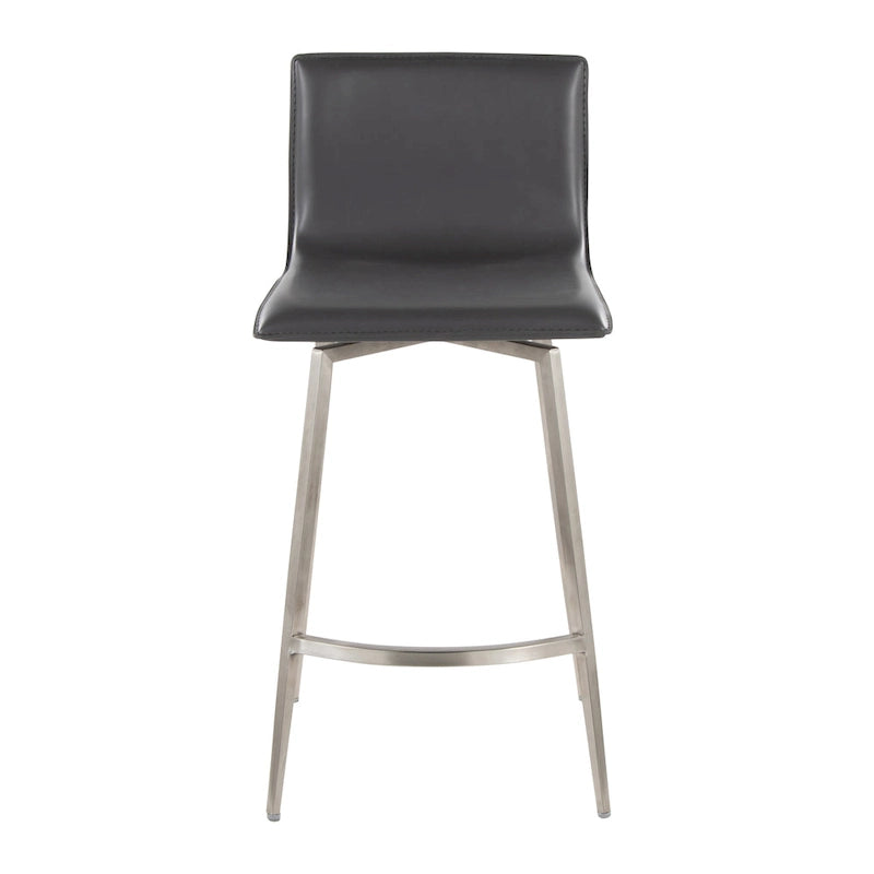 Tabouret de bar à hauteur fixe de 26 pouces