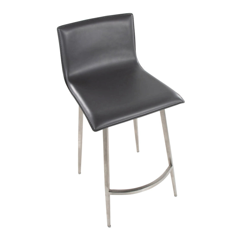 Tabouret de bar à hauteur fixe de 26 pouces