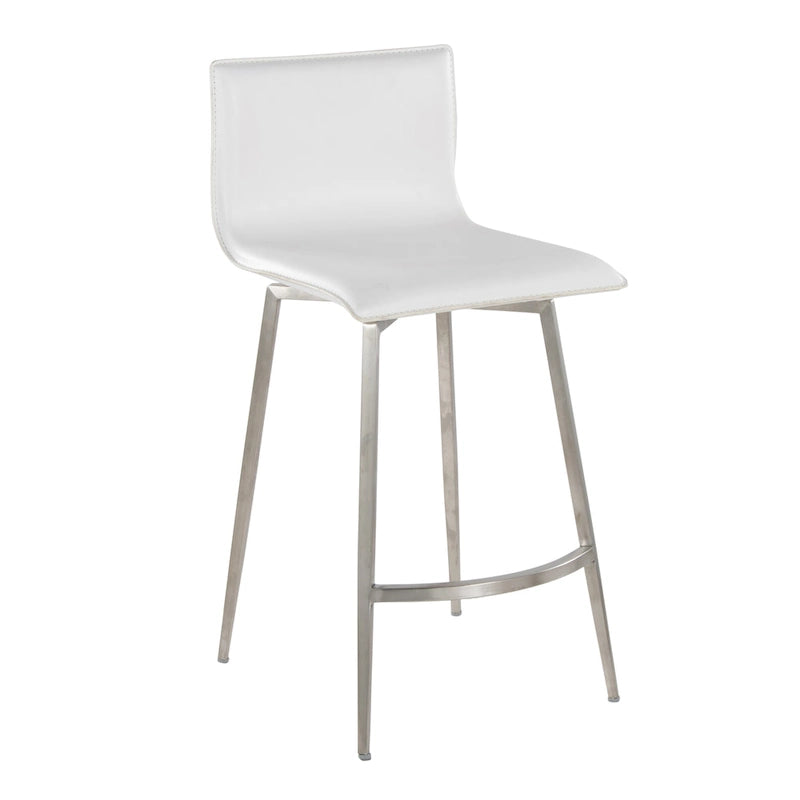 Tabouret de bar à hauteur fixe de 26 pouces