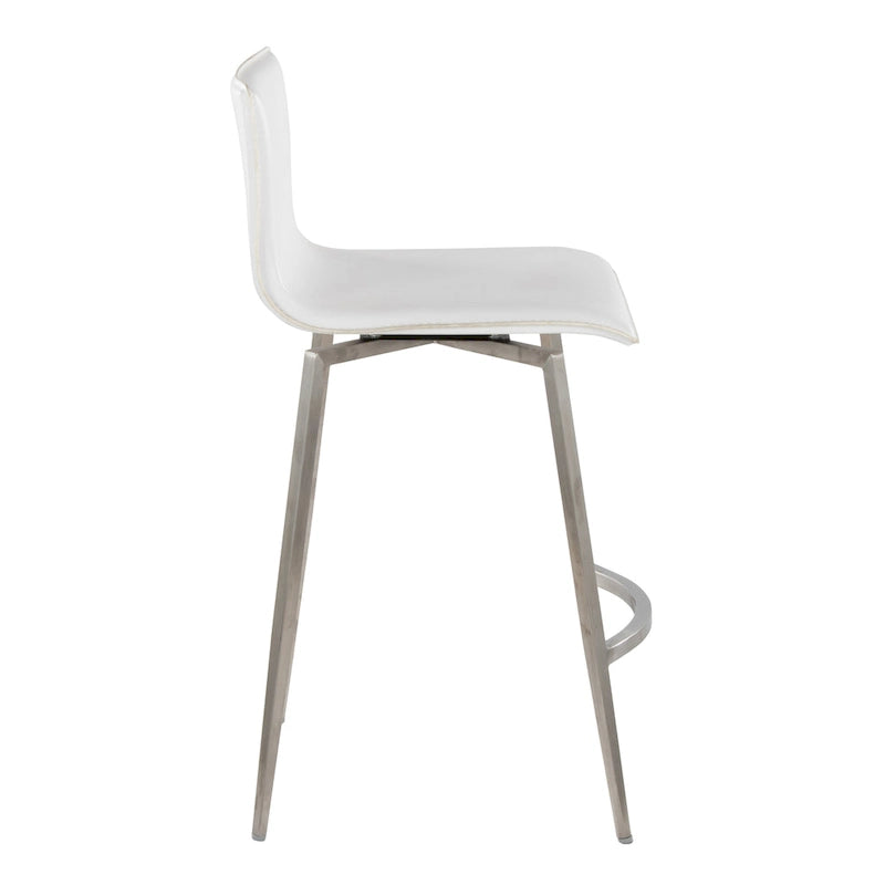 Tabouret de bar à hauteur fixe de 26 pouces