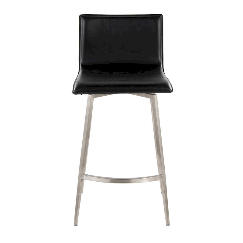 Tabouret de bar à hauteur fixe de 26 pouces