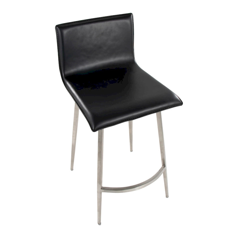Tabouret de bar à hauteur fixe de 26 pouces