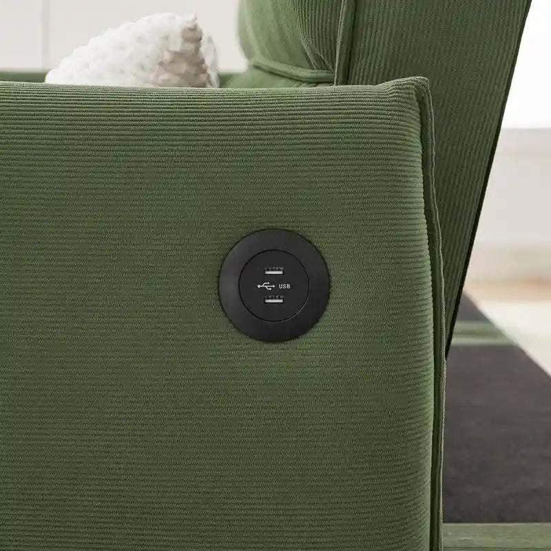 Canapé-lit convertible avec 2 oreillers