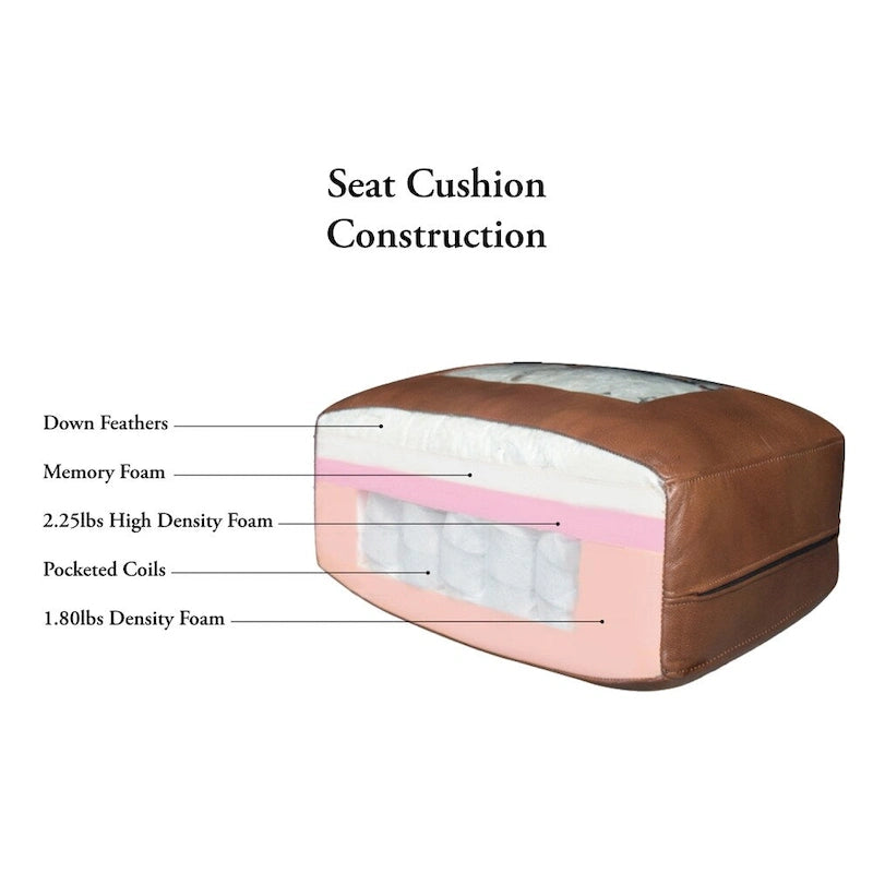 Chaise en cuir