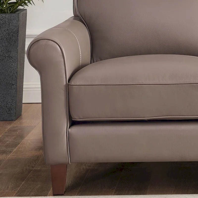 Chaise en cuir