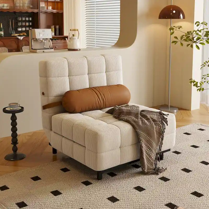 Fauteuil-lit convertible