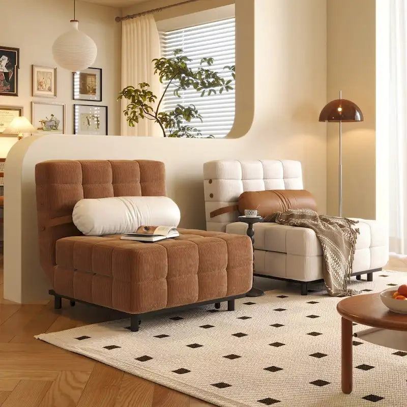 Fauteuil-lit convertible