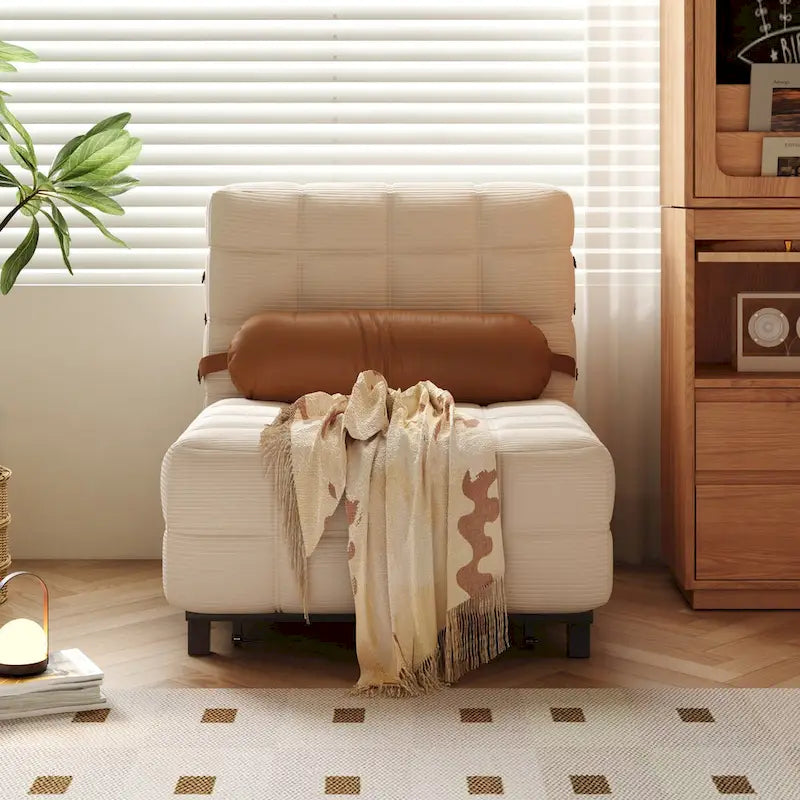 Fauteuil-lit convertible