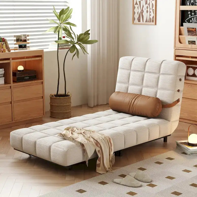 Fauteuil-lit convertible