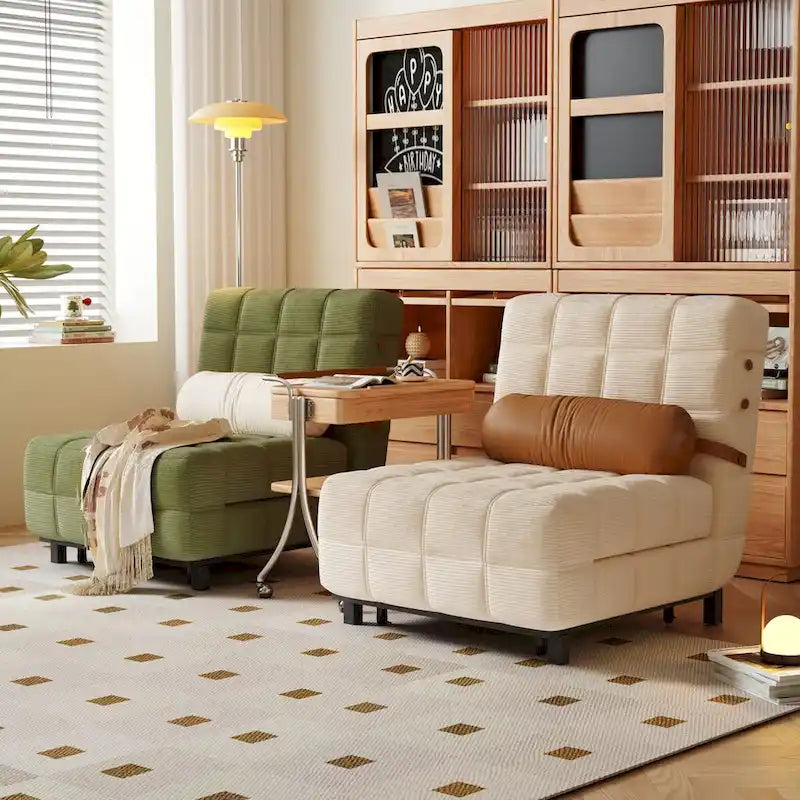 Fauteuil-lit convertible