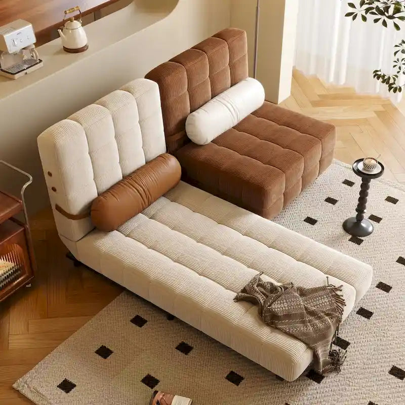 Fauteuil-lit convertible