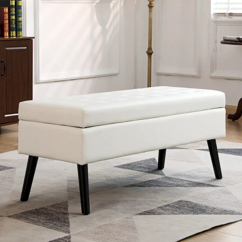Banc avec fonction de rangement